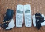 Draadloze telefoonset van Gigaset A220, Telecommunicatie, Vaste telefoons | Handsets en Draadloos, Ophalen of Verzenden, 2 handsets