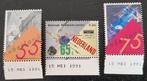 Nederland 1991 -nvph 1472-1474 - Philips 100 jaar, Postzegels en Munten, Postzegels | Nederland, Na 1940, Verzenden, Postfris