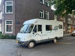 Hymer b524 , fiat 2.8, off- grid, klaar voor vertrek, Caravans en Kamperen, Integraal, Ringverwarming, Fiat, Luifel