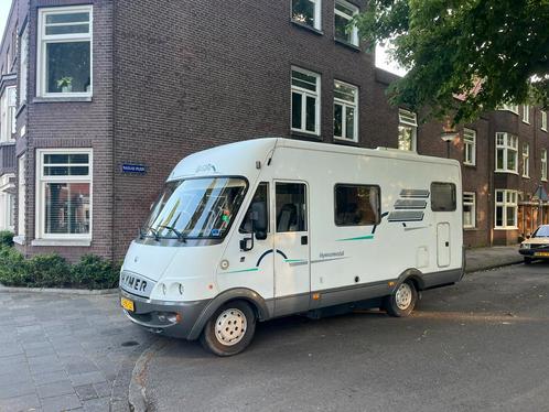 Hymer b524 , fiat 2.8, off- grid, klaar voor vertrek, Caravans en Kamperen, Campers, Particulier, tot en met 3, Integraal, Hymer