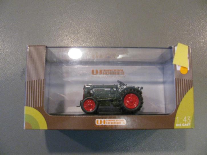 Universal Hobbies Hürlimann H12-1951 Schaal 1:43, Hobby en Vrije tijd, Modelauto's | 1:43, Nieuw, Tractor of Landbouw, Universal Hobbies