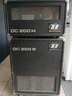 Dynacord dc 200h en dc 200r speaker leslie speaker, Ophalen, Gebruikt, 50 tot 100 watt
