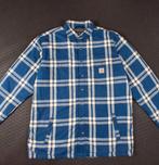 Carhartt Shacket – Blauw Geruit – Heren XL, Kleding | Heren, Jassen | Winter, Blauw, Carhartt, Maat 56/58 (XL), Ophalen of Verzenden