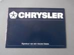 chrysler, Ophalen of Verzenden, Zo goed als nieuw