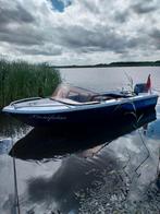 Placom 460 Speedboot met 40pk Yamaha 4 takt trailer inruil, Watersport en Boten, Ophalen, Gebruikt, Minder dan 70 pk, 3 tot 6 meter