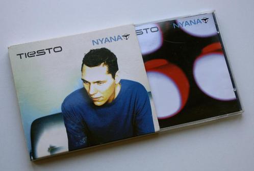 Tiësto - Nyana (2 x CD, Mixed Compilation 2003) Progressive, Cd's en Dvd's, Cd's | Dance en House, Gebruikt, Techno of Trance