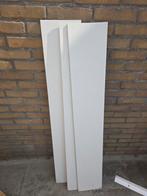 Boeiboorden kunststof - Wit, Ophalen, Gebruikt, 100 tot 150 cm, Overige typen