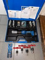 Uponor mini perstang 16-20-25-32 + knipschaar en ontbramers, Ophalen, Gebruikt