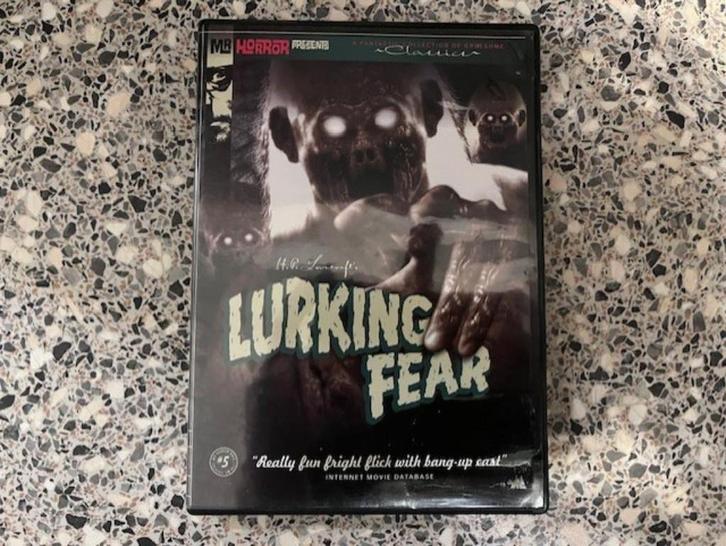 Lurking Fear, Cd's en Dvd's, Dvd's | Horror, Zo goed als nieuw, Ophalen of Verzenden