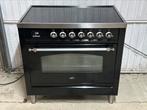 Boretti fornuis elektrisch, nieuw type met 300 graden oven!, Ophalen of Verzenden, Zo goed als nieuw, Inductie, Vrijstaand