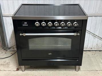 Boretti fornuis elektrisch, nieuw type met 300 graden oven! beschikbaar voor biedingen