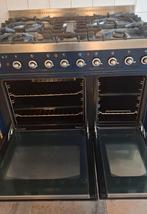 Boretti fornuis, kobalt blauw, typenummer DD9MP, Ophalen, Gebruikt, 60 cm of meer, Grill