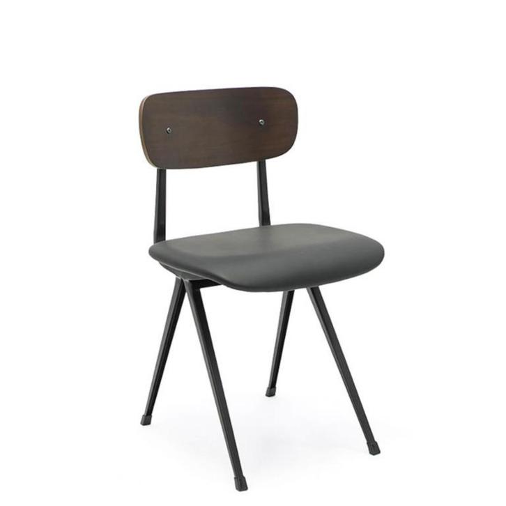Industriele vintage passer frame schoolstoelen  990, Huis en Inrichting, Barkrukken, Nieuw, Ophalen of Verzenden