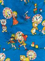 Vintage jaren 1960 DEKOPLUS ? gordijn / lap stof (KG5), Huis en Inrichting, Ophalen of Verzenden, Gebruikt, 100 tot 150 cm, 100 tot 150 cm