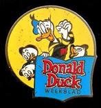 Donald Duck Weekblad pin, Verzamelen, Verzenden, Donald Duck, Beeldje of Figuurtje