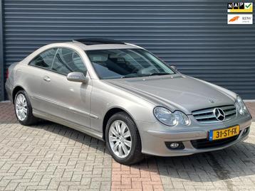Mercedes-Benz CLK-klasse Coupé 220 CDI Elegance Airco | Sch beschikbaar voor biedingen