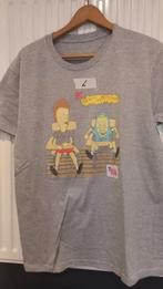 Beavis and Butthead, origineel jaren '90 (L), Kleding | Heren, Maat 52/54 (L), Gedragen, Grijs, Ophalen of Verzenden