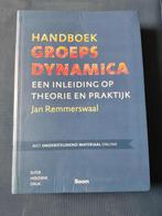 Groeps dynamica, Boeken, Ophalen of Verzenden, Gelezen, Overige niveaus, Overige vakken
