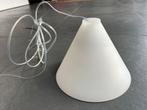 Prandina 2 hanglampen. Melkglas, Huis en Inrichting, Ophalen of Verzenden, Gebruikt, Glas, Minder dan 50 cm