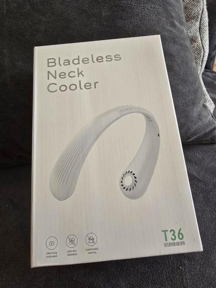 Bladeless Nek Koeler - Draagbare Ventilator, Witgoed en Apparatuur, Ventilatoren, Ophalen