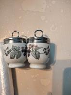 Royal Worcester Eier coddlers Set, Ophalen of Verzenden