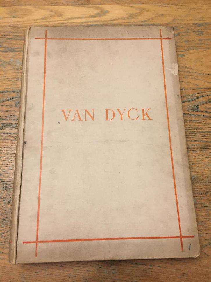 Antoine van Dyck (SA VIE ET SON OEUVRE) JULES GUIFFREY., Boeken, Kunst en Cultuur | Beeldend, Gelezen, Schilder- en Tekenkunst