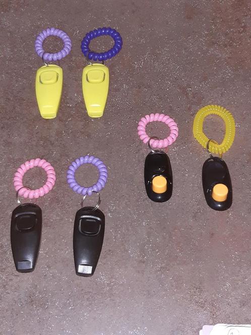 Clickers voor clickertraining nieuw, Dieren en Toebehoren, Paarden en Pony's | Overige Paardenspullen, Nieuw, Ophalen of Verzenden