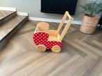 Houten poppenwagen, Ophalen, Gebruikt, Duw- of Trekspeelgoed