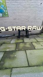 Grote g-star lichtbak van gstar winkel, Verzamelen, Ophalen of Verzenden, Zo goed als nieuw, Lichtbak of (neon) lamp
