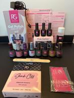 Pink Gel Lak set met diverse kleuren, Sieraden, Tassen en Uiterlijk, Uiterlijk | Cosmetica en Make-up, Ophalen of Verzenden, Gebruikt