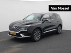 Hyundai Santa Fe 1.6 T-GDI PHEV Premium Sky | PANO-SCHUIFDAK, Auto's, Gebruikt, Euro 6, 4 cilinders, Zwart