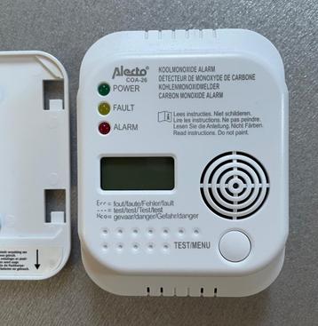 Alecto COA-26 koolmonoxidemelder beschikbaar voor biedingen