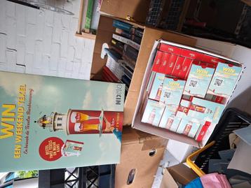 Texels reclame bord incl 35 kaartspellen nieuw beschikbaar voor biedingen