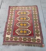 Handgeknoopt oosters wol tapijt Kazak medallion 128x160cm, Perzisch vintage oosters HYPE, 100 tot 150 cm, 150 tot 200 cm, Gebruikt