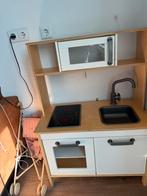 Ikea Kinderkeuken - Compleet!, Ophalen of Verzenden, Gebruikt, Hout, Speelkeuken