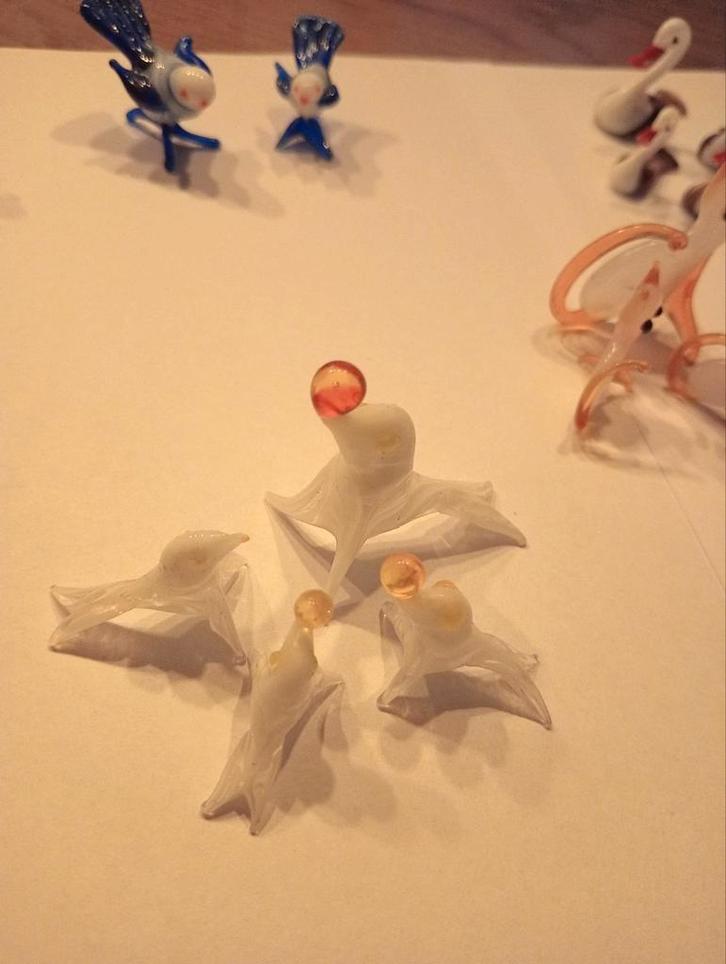 Mini Glazen Diercollectie, Antiek en Kunst, Kunst | Designobjecten, Ophalen of Verzenden