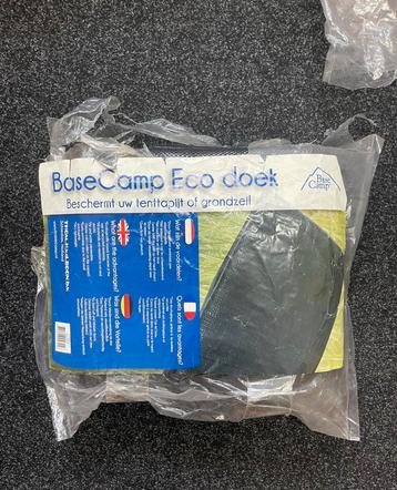 Eco doek camping kamperen BaseCamp 5x5 meter beschikbaar voor biedingen