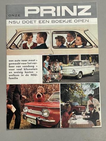 Brochure  NSU-Prinz 1000 (1965)   beschikbaar voor biedingen