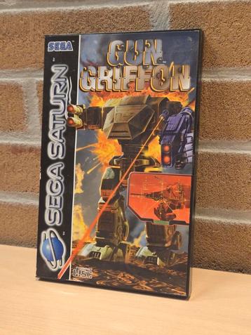 Gun Griffon - Sega Saturn beschikbaar voor biedingen