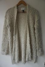 Costes lang vest cardigan crème wit met wol mt XS S 34 - 36, Wit, Ophalen of Verzenden, Zo goed als nieuw, Costes