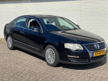 Volkswagen Passat 2.0 FSI 110KW 2005 Zwart beschikbaar voor biedingen