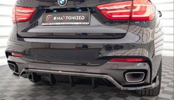 Maxton Carbonlook F16 X6 BMW diffuser beschikbaar voor biedingen