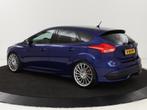 Ford Focus 2.0 ST-3 | Stoel & stuurverwarming | Recaro sport, Auto's, Ford, Gebruikt, Euro 6, 4 cilinders, Blauw