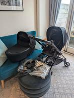 Cybex Mios Platinum Kinderwagen + Reiswieg - Zwart, Overige merken, Gebruikt, Ophalen of Verzenden, Combiwagen