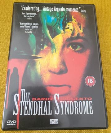 The Stendahl Syndrome - Dario Argento dvd.