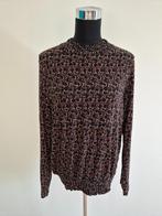 Top03AN - Bruin-zwart Geisha shirt maat XL-42 (1), Kleding | Dames, T-shirts, Zwart, Maat 42/44 (L), Ophalen of Verzenden, Zo goed als nieuw