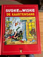 Suske en Wiske Hardcover De Kaartendans, Eén stripboek, Ophalen of Verzenden, Zo goed als nieuw