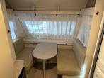 LMC Sassino 460 E. - LUIFEL + MOVER + FIETSENREK ACTIEPRIJS!, Caravans en Kamperen, Caravans, Schokbreker, Bedrijf, Treinzit, 5 tot 6 meter