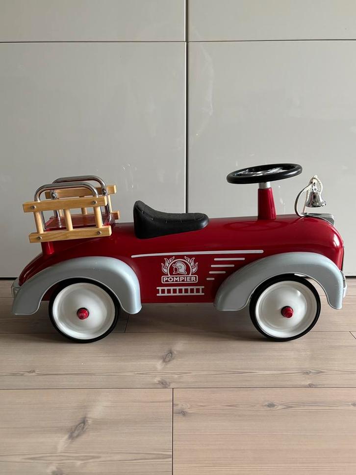 BAGHERA brandweerauto, lichte gebruikssporen., Kinderen en Baby's, Speelgoed | Buiten | Voertuigen en Loopfietsen, Gebruikt, Loopvoertuig