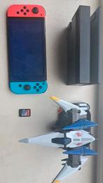Switch unpatched met accessoires, Ophalen, Gebruikt, Met 2 controllers, Switch Original